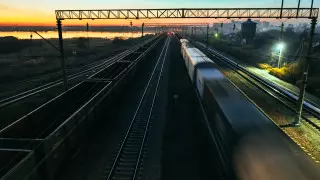 Китай запустил железнодорожный маршрут в Германию через Казахстан