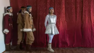 "Как танцует якутяночка". Известный якутский фотограф открывает для себя Казахстан