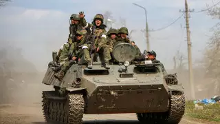 Что произошло в Украине ночью 22 апреля