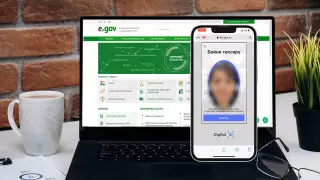 Казахстанцы смогут получить ЭЦП с помощью камеры смартфона