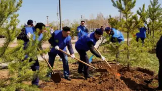В Нур-Султане собрали почти 2 тысячи тонн отходов на экоакции