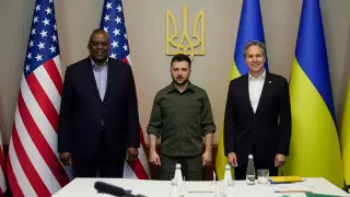 США объявили о новой военной помощи Украине