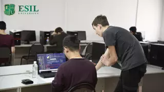Ежегодная республиканская IT-олимпиада прошла в Esil University