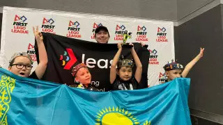 Школьники из Казахстана стали чемпионами по робототехнике в США