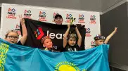 Школьники из Казахстана стали чемпионами по робототехнике в США