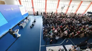 Аким Алматы встретился с жителями Алатауского района