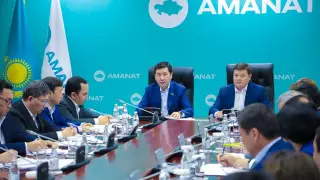 Amanat - опора Президента в строительстве  "Жаңа Қазақстан" - Кошанов