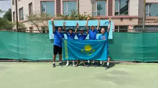 Казахстанские теннисисты впервые в истории пробились на ЧМ среди юношей