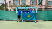 Казахстанские теннисисты впервые в истории пробились на ЧМ среди юношей