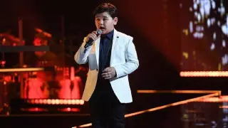 Казахстанец занял третье место на проекте "Голос. Дети"