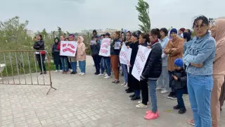 Возобновить отстрел бездомных собак потребовали митингующие в Атырау