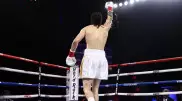 Внук Мохаммеда Али отправил соперника в нокаут в первом раунде