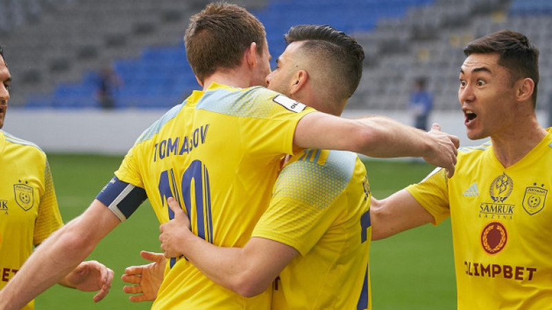 Фото: ФК "Астана"