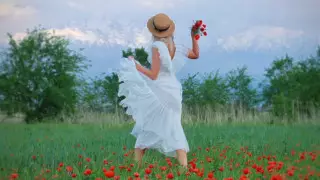 "Каждый раз красивы по-разному". Фото в маковых полях публикуют казахстанцы