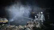 Пожарные предотвратили взрыв в промзоне в Алматы