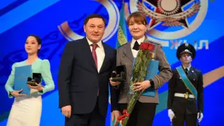 30-летие Вооруженных сил отметили в Акмолинской области