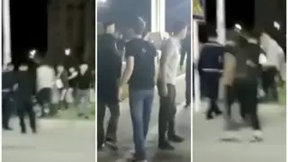 Неизвестные напали на полицейских в Жамбылской области