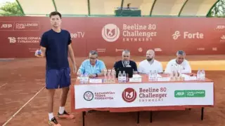 Состоялась жеребьевка турнира Beeline Challenger 80