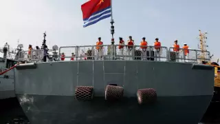 Два китайских корабля зашли в территориальные воды Японии - СМИ