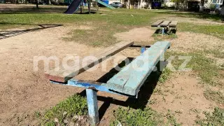 "Где играть детям?" Жители Уральска жалуются на благоустройство дворов