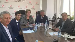 В Нур-Султане прошел видеомост по вопросам разъяснения конституционных реформ