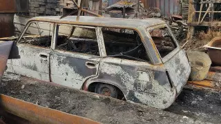 Люди из сгоревших домов рассказали о страшном пожаре на 9 мая в Костанае