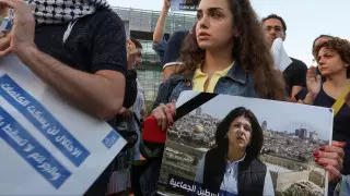 Журналистку Al-Jazeera застрелили на Западном берегу Иордана