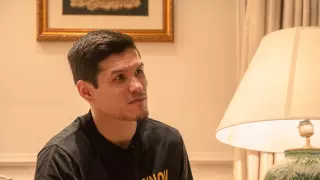 Данияр Елеусинов подколол казахстанцев после реакции от Бивола