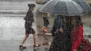 Град и сильный дождь ожидаются в Алматы