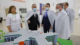 Премьер Смаилов обратил внимание на младенческую смертность в Актюбинской области