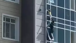 Автор видео спасения девочки в Нур-Султане: "Мне даже спасибо не сказали"