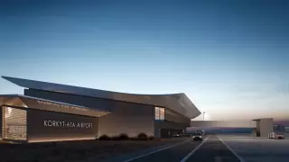 Фонд Булата Утемуратова представил проект нового терминала аэропорта Кызылорды