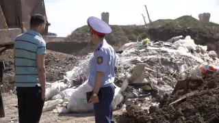 Несанкционированные свалки в Нур-Султане: более 16 миллионов тенге заплатят нарушители