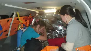 Потерявшегося в горах 4-летнего мальчика нашли спустя 6 часов в Алматинской области