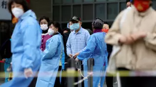 ВОЗ вновь раскритиковала методы Китая по борьбе с COVID-19