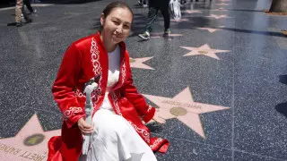 "Вы, наверное, кинозвезда?" Один день казахстанцев в Лос-Анджелесе