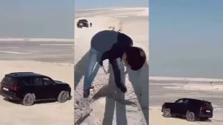 Полиция установила личности организаторов тест-драйва близ Бозжыры