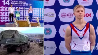 У чемпиона России отобрали медаль и призовые за букву Z на форме