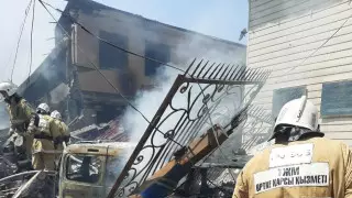 Новорожденный ребенок погиб после взрыва в Шымкенте