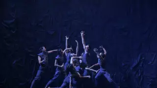 Түркістан театрында "Қорқыт туралы аңыз" спектаклінің тұсаукесері өтті