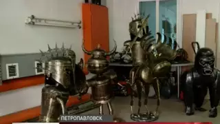 Житель Петропавловска уволился из банка и увлекся необычным хобби