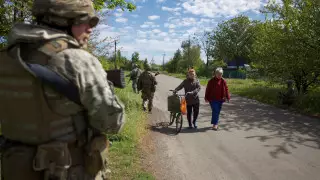 Что произошло в Украине ночью 24 мая