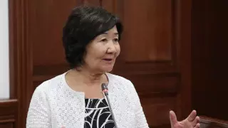 Чиновница уволилась из-за родственной связи с акимом Кызылорды