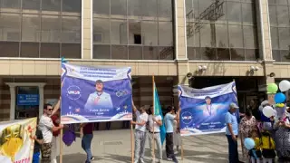 Трое шымкентских спортсменов завоевали золотые медали во Франции