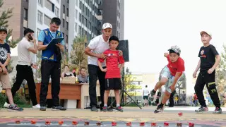 Специальное игровое поле для асык ату появилось в Нур-Султане