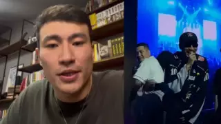 "Ирина Кайратовна" мен Shiza концерті: Азамат Маркленов сахнадағы қылығы үшін кешірім сұрады