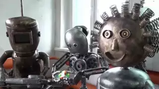 Арт-изделия в стиле фэнтези создает житель Петропавловска из металлолома