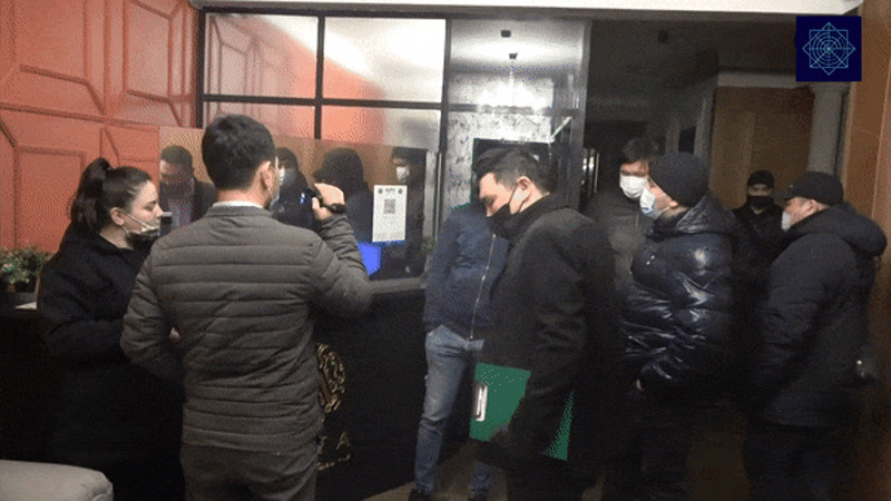 Кадры из видео