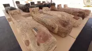 Сотни древних саркофагов обнаружили в Египте