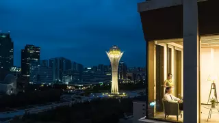 The Ritz-Carlton Residences, Astana признаны лучшими резиденциями 2021 года